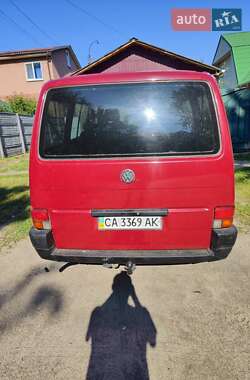 Минивэн Volkswagen Transporter 1991 в 