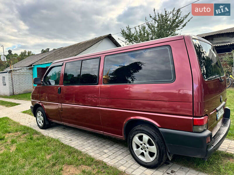 Минивэн Volkswagen Transporter 2001 в Кролевце