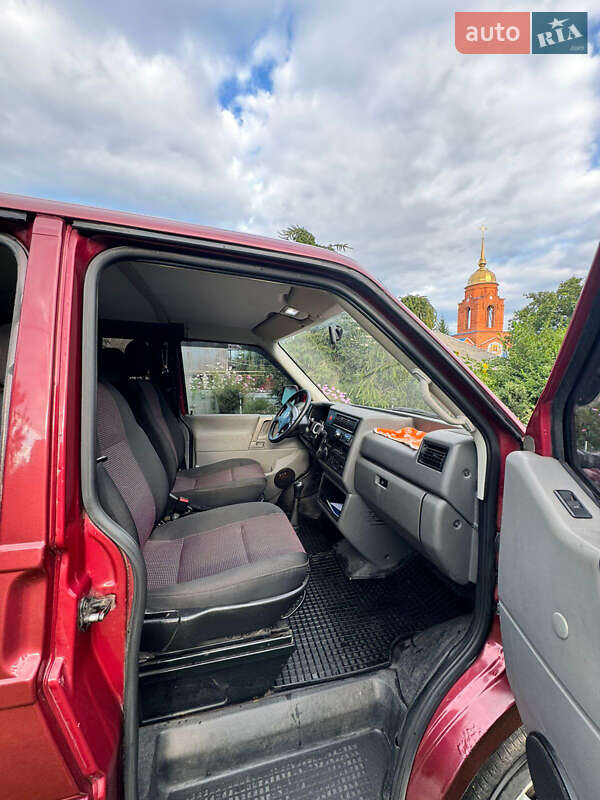 Минивэн Volkswagen Transporter 2001 в Кролевце