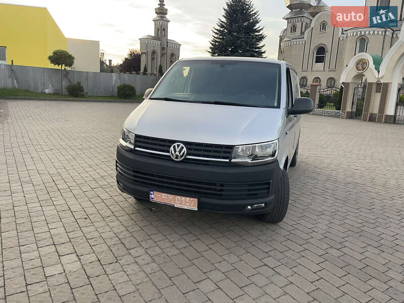 Грузовой фургон Volkswagen Transporter 2019 в Львове