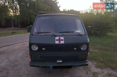 Мінівен Volkswagen Transporter 1984 в Києві