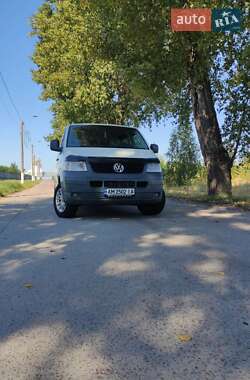 Минивэн Volkswagen Transporter 2008 в 