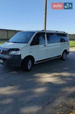 Минивэн Volkswagen Transporter 2008 в 