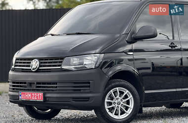 Минивэн Volkswagen Transporter 2019 в 