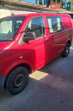 Минивэн Volkswagen Transporter 2008 в 