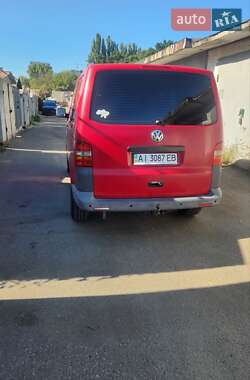 Минивэн Volkswagen Transporter 2008 в 