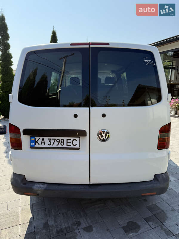 Минивэн Volkswagen Transporter 2008 в Киеве фото 3 Минивэн Volkswagen Transporter 2008 в Киеве