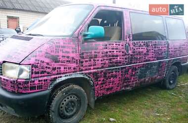 Минивэн Volkswagen Transporter 1995 в Коломые