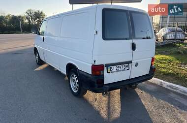 Грузовой фургон Volkswagen Transporter 2000 в 