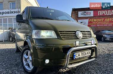 Минивэн Volkswagen Transporter 2004 в Смеле
