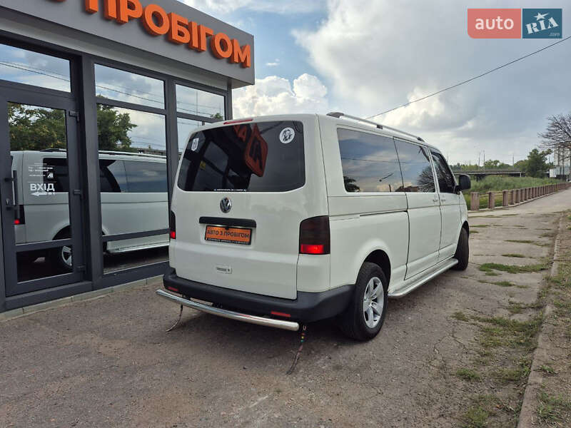 Минивэн Volkswagen Transporter 2009 в Кропивницком фото 3 Минивэн Volkswagen Transporter 2009 в Кропивницком