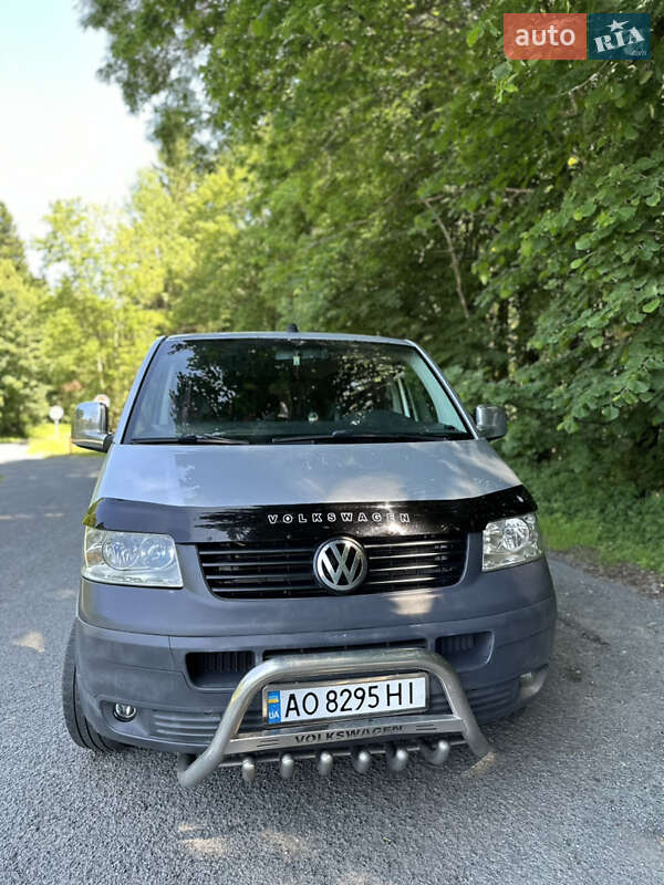 Мінівен Volkswagen Transporter 2008 в Мукачевому фото 5 Мінівен Volkswagen Transporter 2008 в Мукачевому