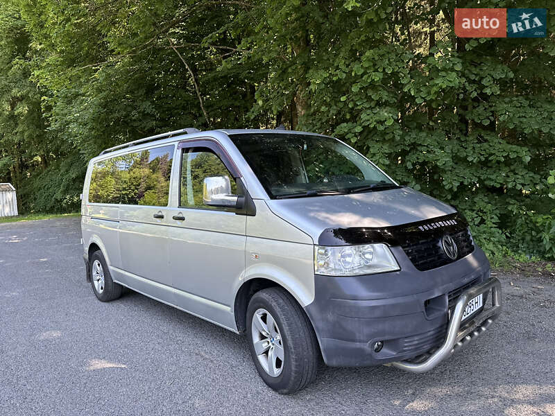 Мінівен Volkswagen Transporter 2008 в Мукачевому фото 6 Мінівен Volkswagen Transporter 2008 в Мукачевому