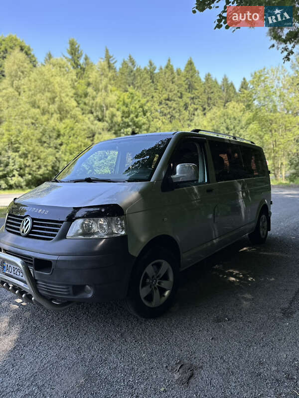 Мінівен Volkswagen Transporter 2008 в Мукачевому фото 3 Мінівен Volkswagen Transporter 2008 в Мукачевому