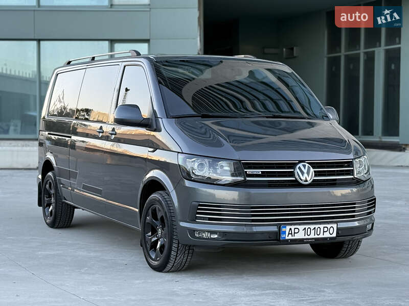 Минивэн Volkswagen Transporter 2016 в Днепре