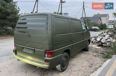Вантажопасажирський фургон Volkswagen Transporter 2000 в Луцьку