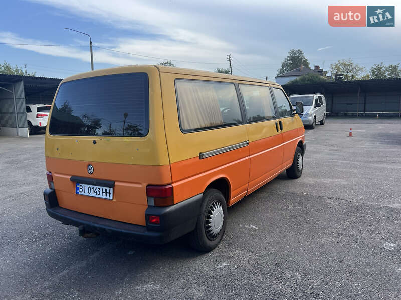 Минивэн Volkswagen Transporter 1996 в Дрогобыче