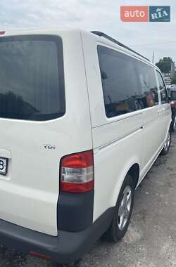 Минивэн Volkswagen Transporter 2010 в 