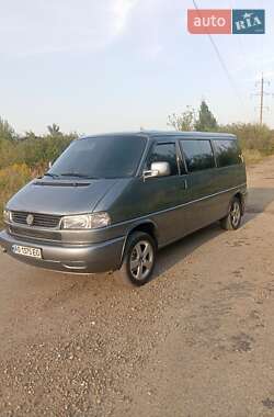 Минивэн Volkswagen Transporter 2001 в Калуше