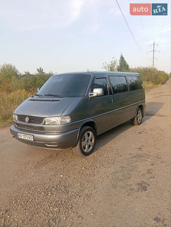 Volkswagen Transporter 2001