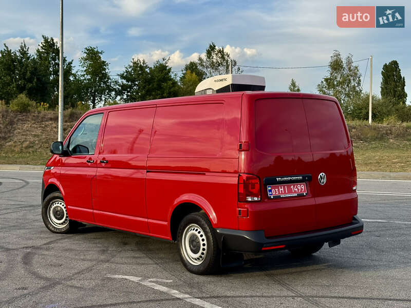 Грузовой фургон Volkswagen Transporter 2020 в Полтаве