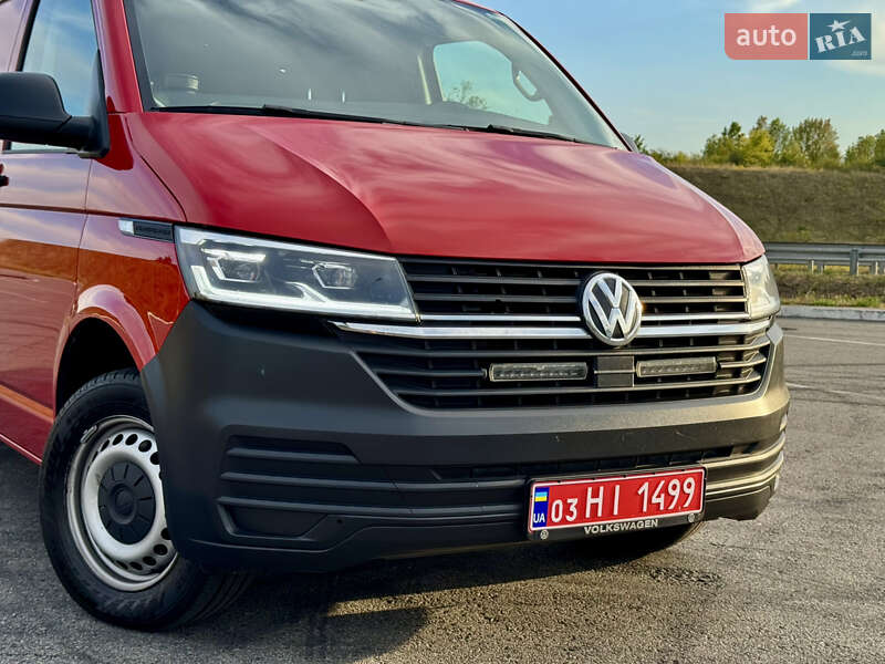 Грузовой фургон Volkswagen Transporter 2020 в Полтаве