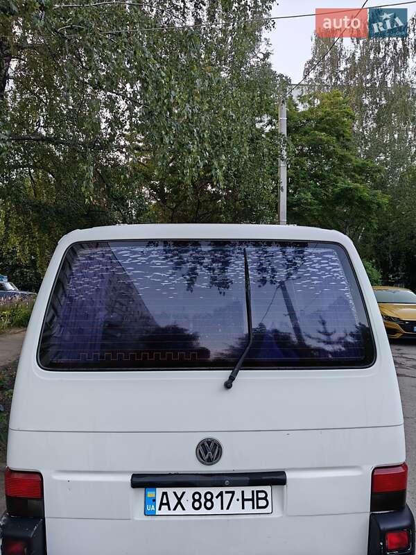 Мінівен Volkswagen Transporter 1998 в Харкові