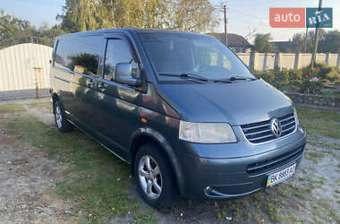 Мінівен Volkswagen Transporter 2007 в Олевську