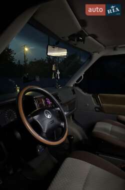 Минивэн Volkswagen Transporter 1999 в 