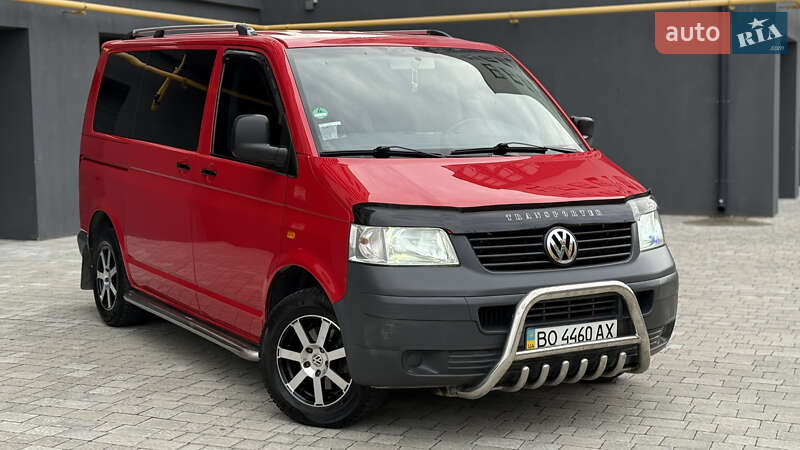 Минивэн Volkswagen Transporter 2004 в Ивано-Франковске