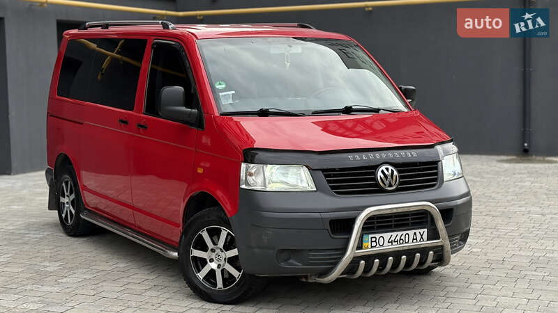 Минивэн Volkswagen Transporter 2004 в Ивано-Франковске