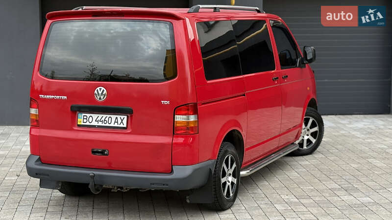 Минивэн Volkswagen Transporter 2004 в Ивано-Франковске