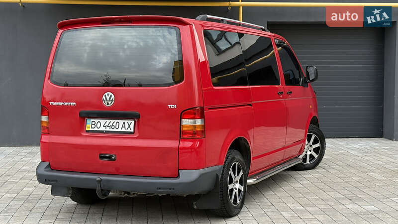 Минивэн Volkswagen Transporter 2004 в Ивано-Франковске