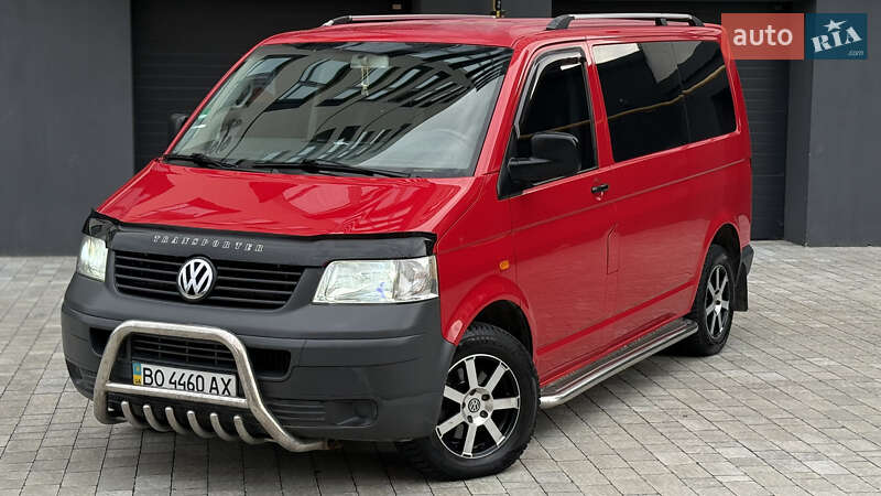 Минивэн Volkswagen Transporter 2004 в Ивано-Франковске