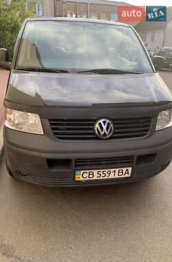 Грузопассажирский фургон Volkswagen Transporter 2008 в Чернигове