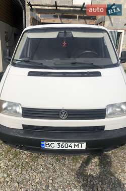Мінівен Volkswagen Transporter 1997 в 
