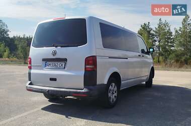 Мінівен Volkswagen Transporter 2014 в  фото 4 Мінівен Volkswagen Transporter 2014 в
