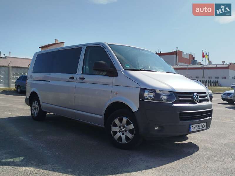 Минивэн Volkswagen Transporter 2014 в Малине фото 7 Минивэн Volkswagen Transporter 2014 в Малине