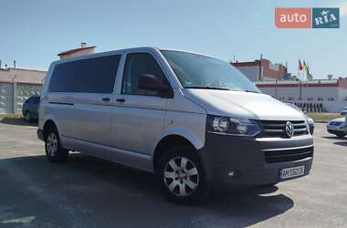 Мінівен Volkswagen Transporter 2014 в  фото 7 Мінівен Volkswagen Transporter 2014 в