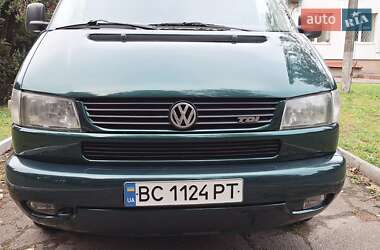 Мінівен Volkswagen Transporter 1999 в Луцьку