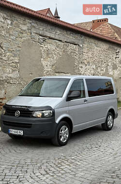 Минивэн Volkswagen Transporter 2011 в 
