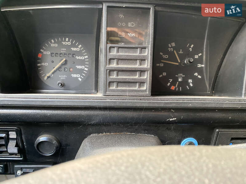 Минивэн Volkswagen Transporter 1987 в Черновцах