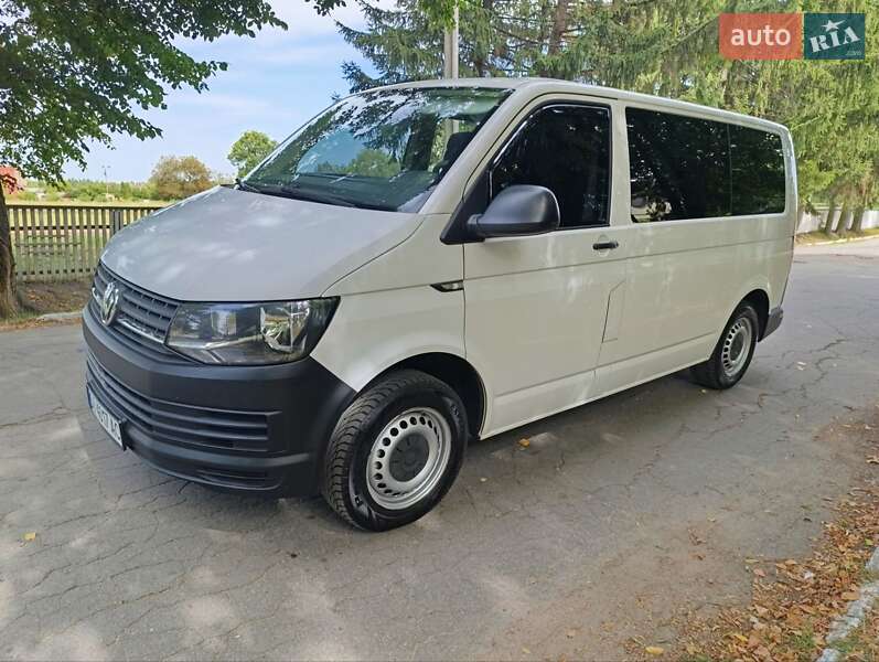 Минивэн Volkswagen Transporter 2017 в Житомире фото 5 Минивэн Volkswagen Transporter 2017 в Житомире