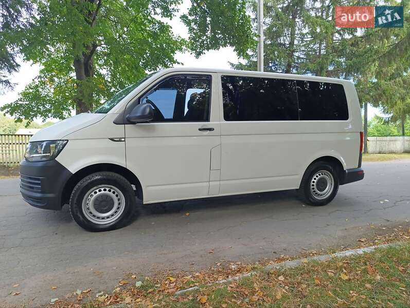 Минивэн Volkswagen Transporter 2017 в Житомире фото 13 Минивэн Volkswagen Transporter 2017 в Житомире