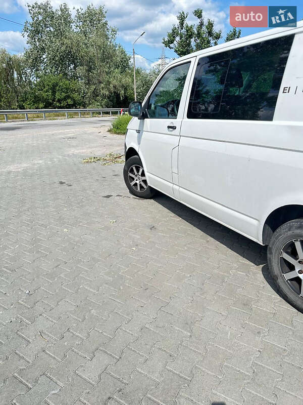 Грузопассажирский фургон Volkswagen Transporter 2019 в Киеве