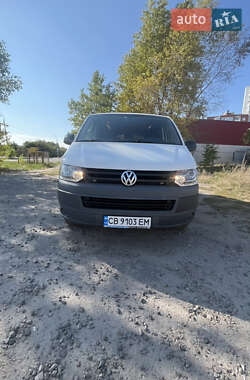 Минивэн Volkswagen Transporter 2011 в Чернигове