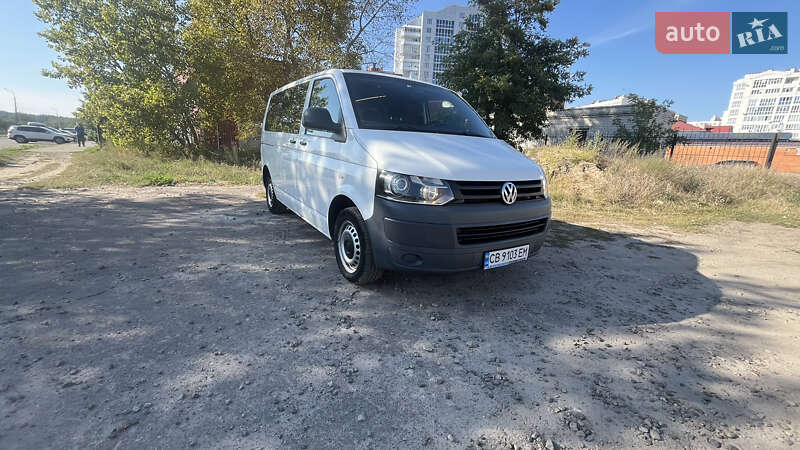 Минивэн Volkswagen Transporter 2011 в Чернигове фото 3 Минивэн Volkswagen Transporter 2011 в Чернигове