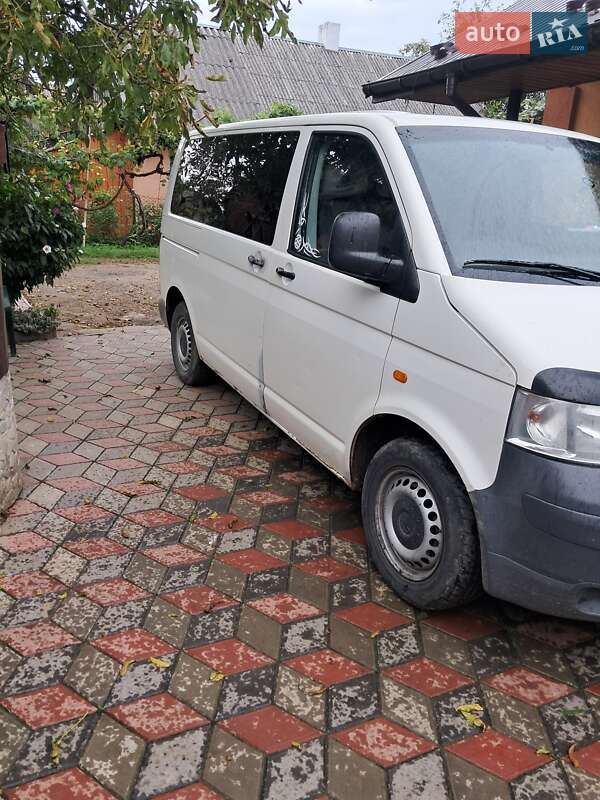 Мінівен Volkswagen Transporter 2006 в Самборі фото 2 Мінівен Volkswagen Transporter 2006 в Самборі