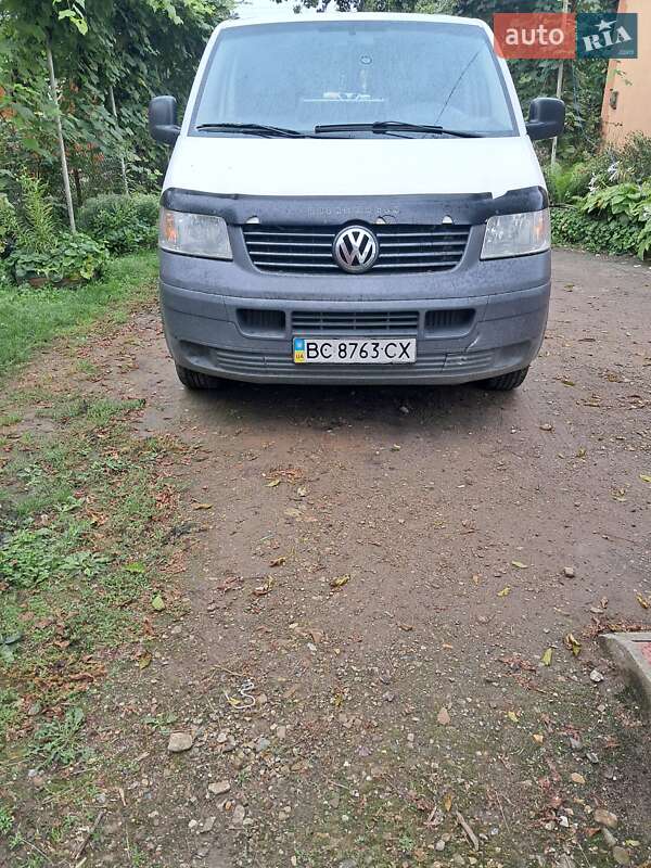 Мінівен Volkswagen Transporter 2006 в Самборі фото 7 Мінівен Volkswagen Transporter 2006 в Самборі