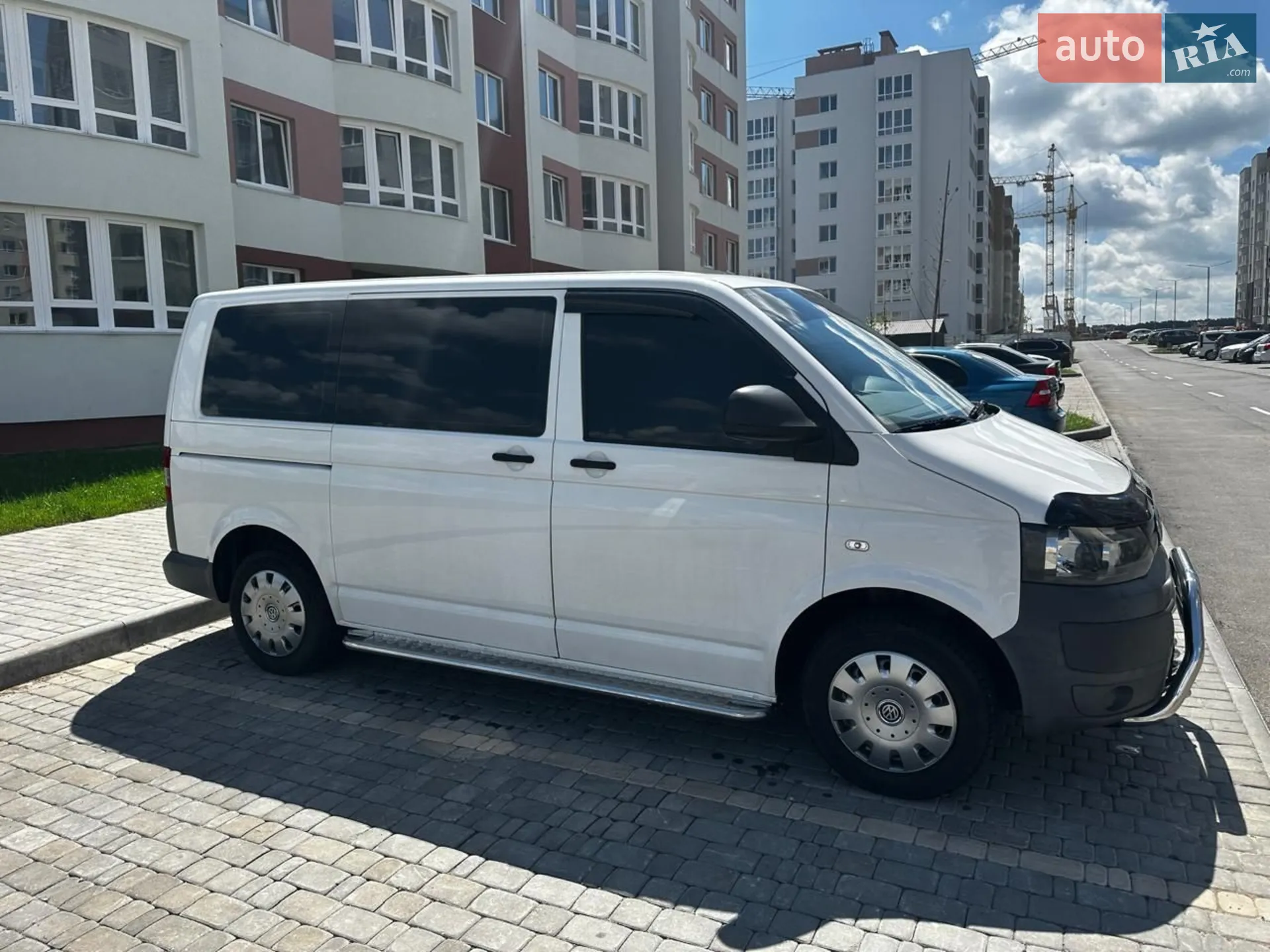 2013 Volkswagen Transporter - мініатюра 7